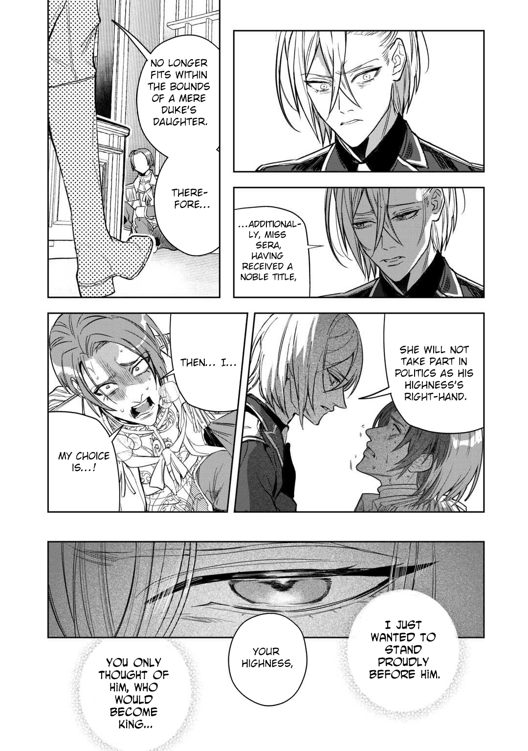 A Marriage Chosen for Love Over Politics — Regret Came Ten Years Later Chapter 2 - . Page 19